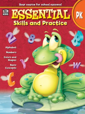 cover image of Essential Skills and Practice, Grade PK